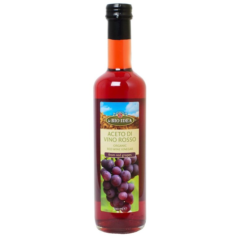 OCET WINNY CZERWONY BIO 500 ml - LA BIO IDEA