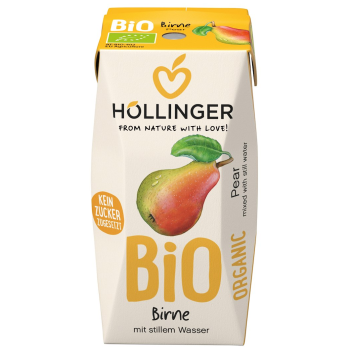 NEKTAR GRUSZKOWY BEZ DODATKU CUKRÓW BIO 200 ml - HOLLINGER