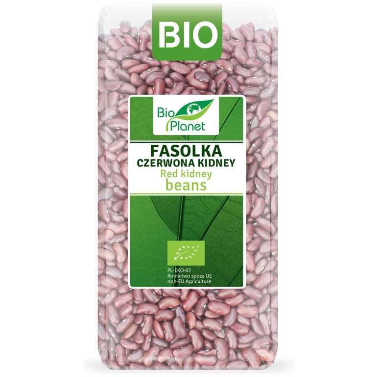 FASOLKA CZERWONA KIDNEY BIO 400 g - BIO PLANET