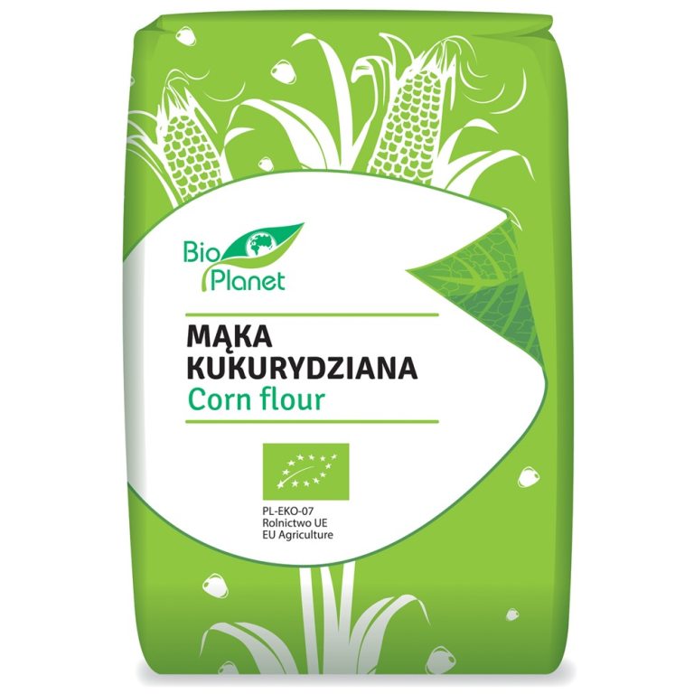 MĄKA KUKURYDZIANA BIO 400 g - BIO PLANET