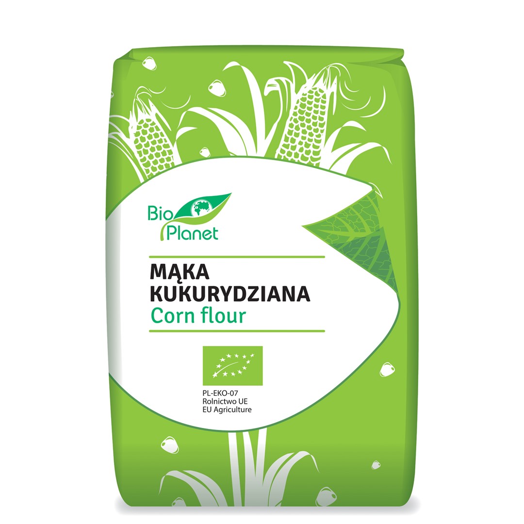 MĄKA KUKURYDZIANA BIO 400 g - BIO PLANET