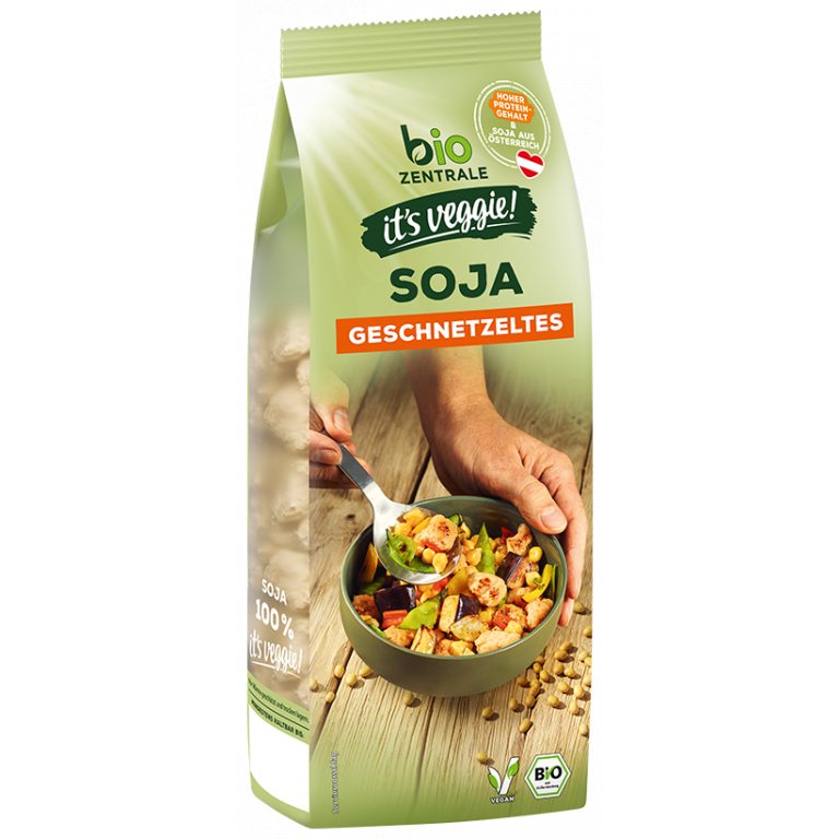 PASKI PROTEINOWE SOJOWE BIO 150 g - BIO ZENTRALE