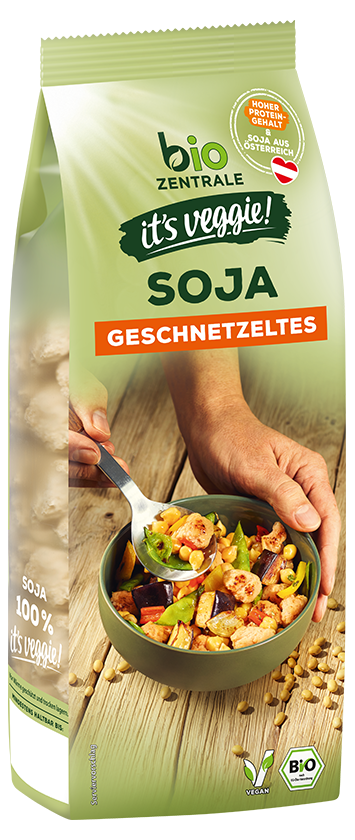 PASKI PROTEINOWE SOJOWE BIO 150 g - BIO ZENTRALE