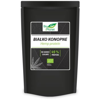 BIAŁKO KONOPNE BIO 150 g - BIO PLANET