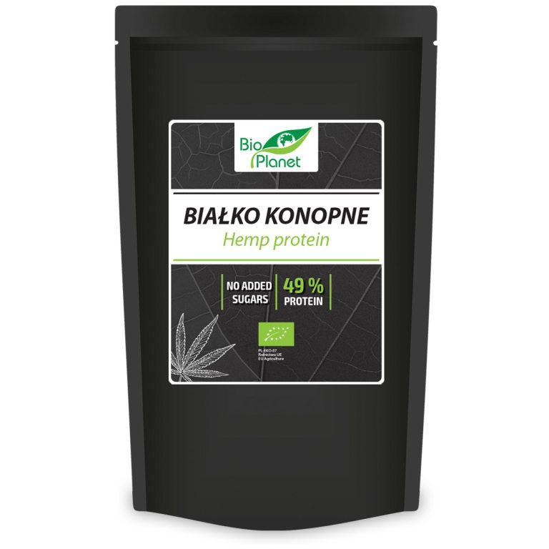 BIAŁKO KONOPNE BIO 150 g - BIO PLANET