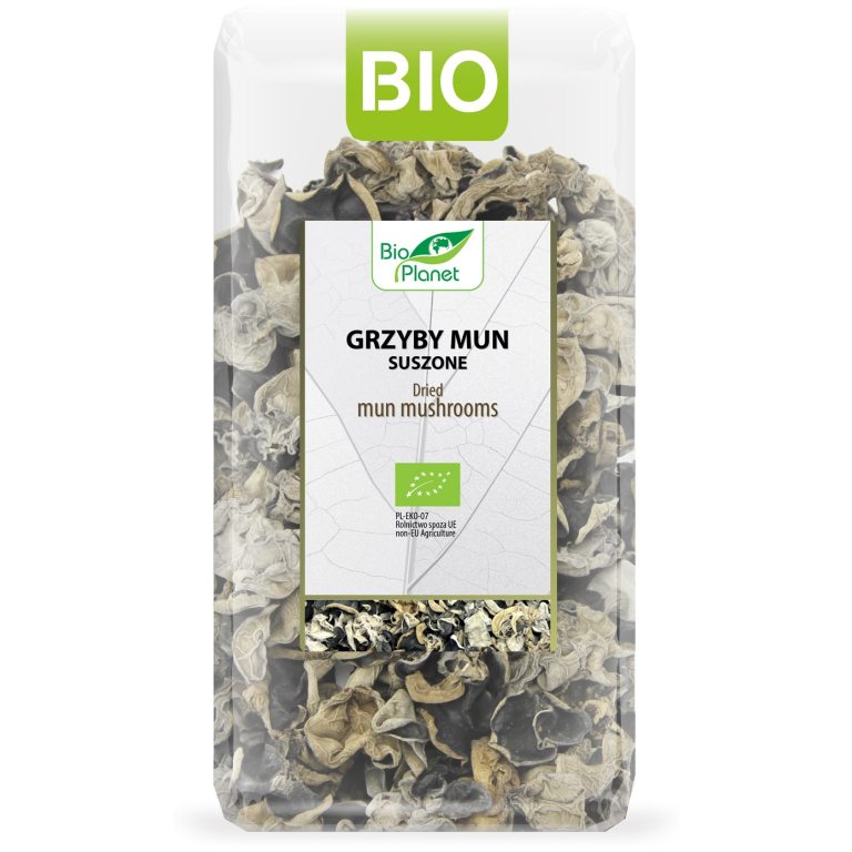 MUN (GRZYBY SUSZONE) BIO 50 g - BIO PLANET