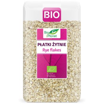 PŁATKI ŻYTNIE BIO 600 g - BIO PLANET