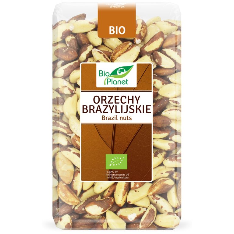 ORZECHY BRAZYLIJSKIE BIO 1 kg - BIO PLANET