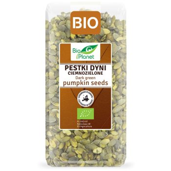 PESTKI DYNI CIEMNOZIELONE (UPRAWIANE W EUROPIE) BIO 350 g - BIO PLANET