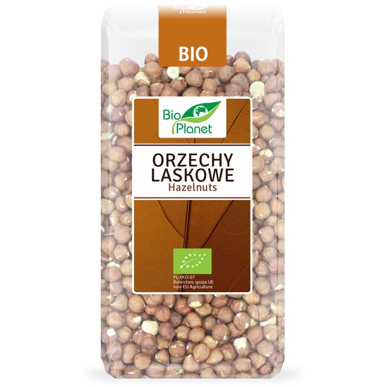 ORZECHY LASKOWE BIO 350 g - BIO PLANET