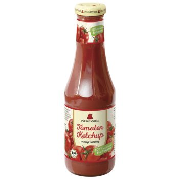 KETCHUP BEZGLUTENOWY BIO 500 ml - ZWERGENWIESE