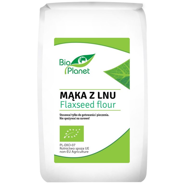 MĄKA Z LNU BIO 400 g - BIO PLANET