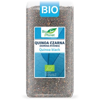 QUINOA CZARNA (KOMOSA RYŻOWA) BIO 500 g - BIO PLANET