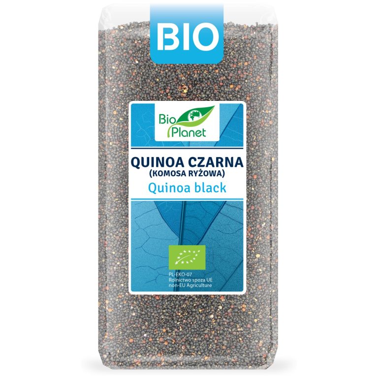 QUINOA CZARNA (KOMOSA RYŻOWA) BIO 500 g - BIO PLANET