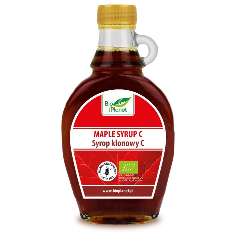 SYROP KLONOWY C BEZGLUTENOWY BIO 330 g (250 ml) - BIO PLANET