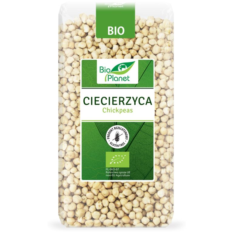 CIECIERZYCA BEZGLUTENOWA BIO 500 g - BIO PLANET