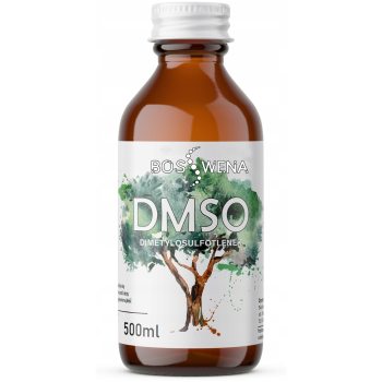 DMSO Dimetylosulfotlenek CZYSTY 500ml BIOSWENA