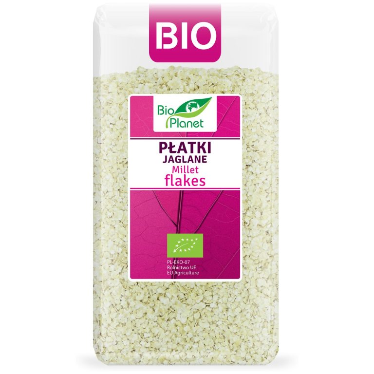 PŁATKI JAGLANE BIO 300 g - BIO PLANET