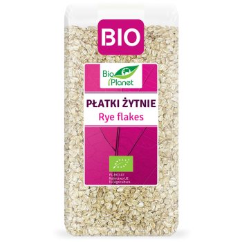 PŁATKI ŻYTNIE BIO 300 g - BIO PLANET