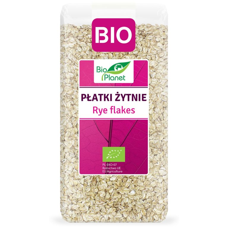 PŁATKI ŻYTNIE BIO 300 g - BIO PLANET