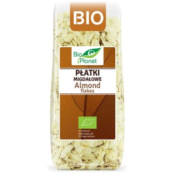 PŁATKI MIGDAŁOWE BIO 100 g - BIO PLANET