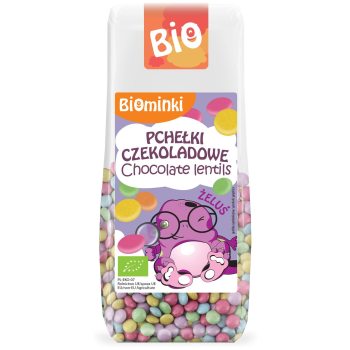 PCHEŁKI CZEKOLADOWE BIO 100 g - BIOMINKI