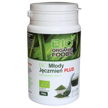 SOK Z MŁODEGO JĘCZMIENIA PLUS SPROSZKOWANY BIO 150 g - BIO ORGANIC FOODS