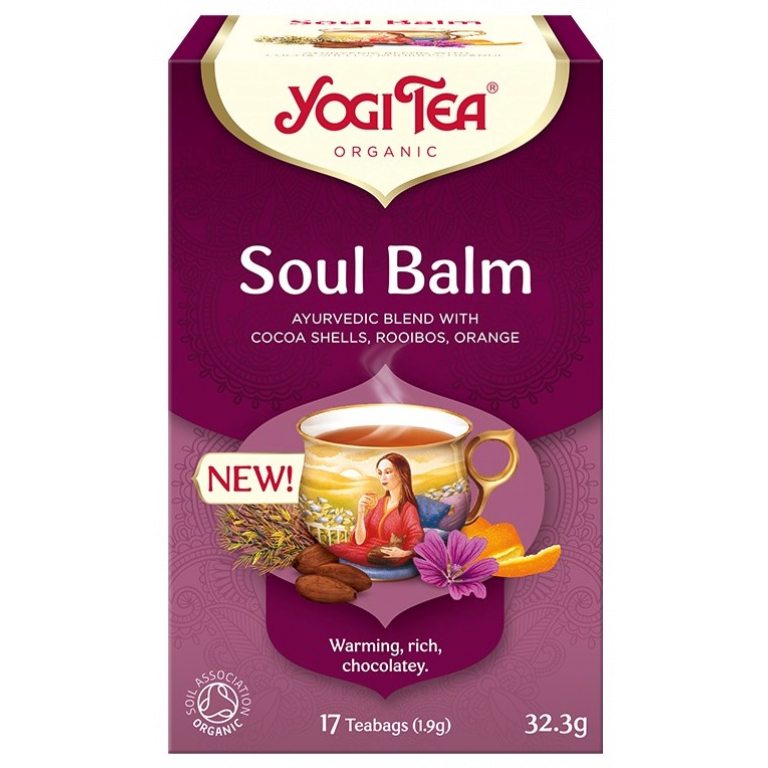 HERBATKA BALSAM DLA DUSZY (SOUL BALM) BIO (17 x 1