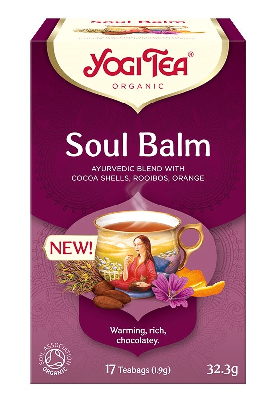 HERBATKA BALSAM DLA DUSZY (SOUL BALM) BIO (17 x 1