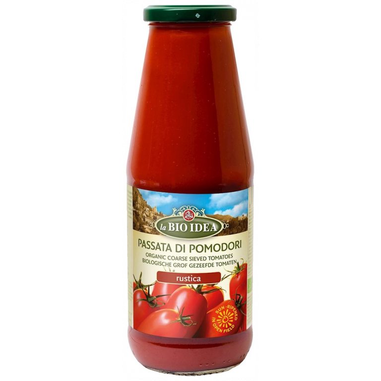 SOS POMIDOROWY PASSATA RUSTICA BIO 680 g - LA BIO IDEA