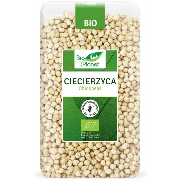 CIECIERZYCA BEZGLUTENOWA BIO 1 kg - BIO PLANET