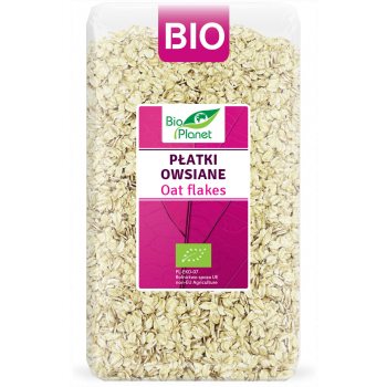 PŁATKI OWSIANE BIO 600 g - BIO PLANET