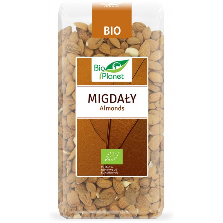 MIGDAŁY BIO 350 g - BIO PLANET