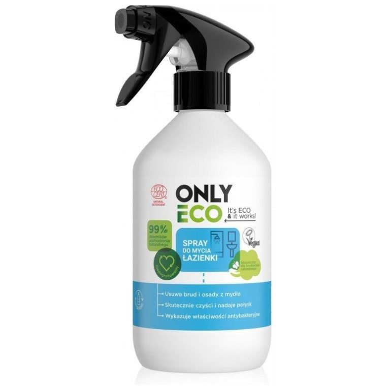 PŁYN DO MYCIA ŁAZIENEK W SPRAYU ECO 500 ml - ONLY ECO