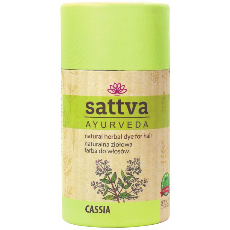 ODŻYWKA BEZBARWNA CASSIA ECO 150 g - SATTVA (AYURVEDA)