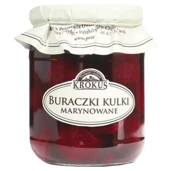 BURACZKI MARYNOWANE KULKI 470 g (300 g) - KROKUS