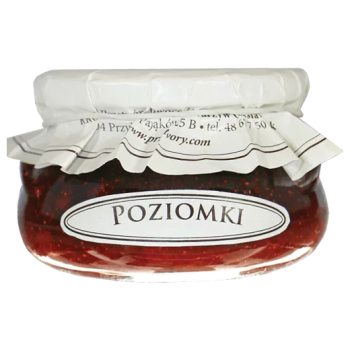 KONFITURA POZIOMKOWA 320 g - KROKUS