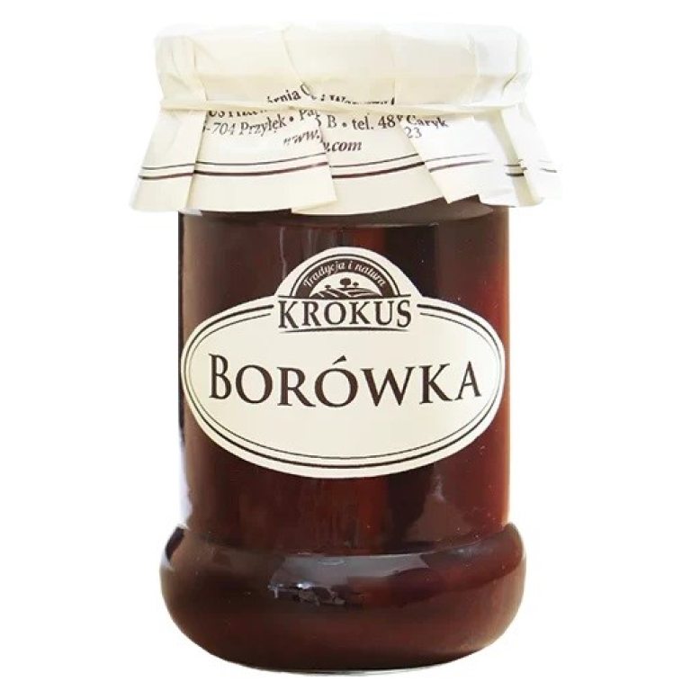 BORÓWKA Z JABŁKIEM 310 g - KROKUS