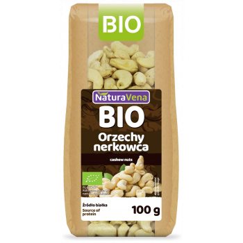 ORZECHY NERKOWCA BIO 100 g - NATURAVENA