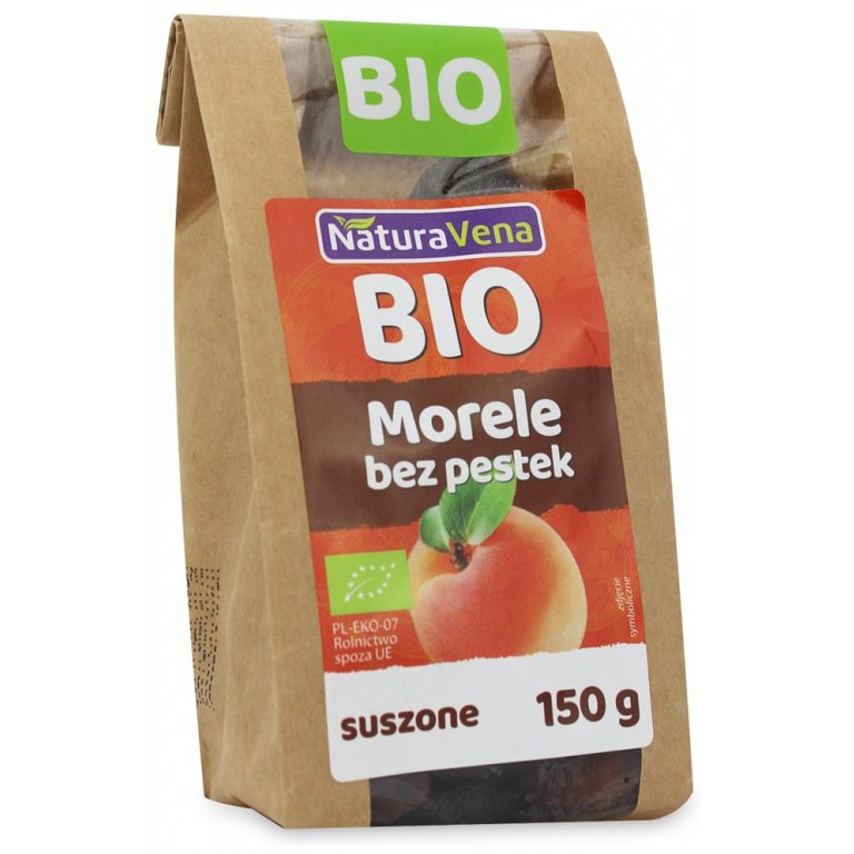 MORELE SUSZONE BIO 150 g - NATURAVENA