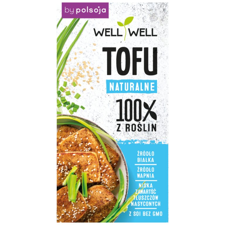 TOFU NATURALNE 200 g - WELL WELL