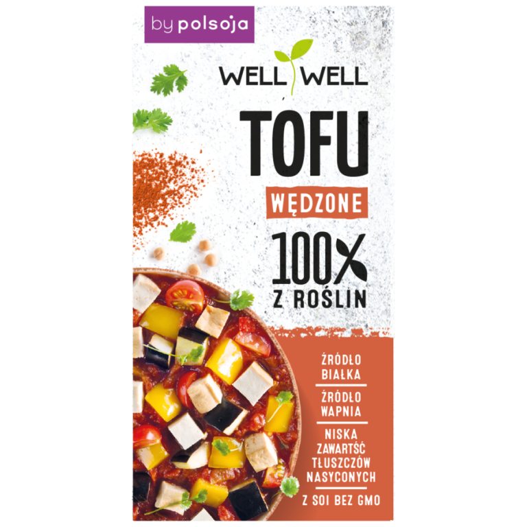 TOFU WĘDZONE 180 g - WELL WELL