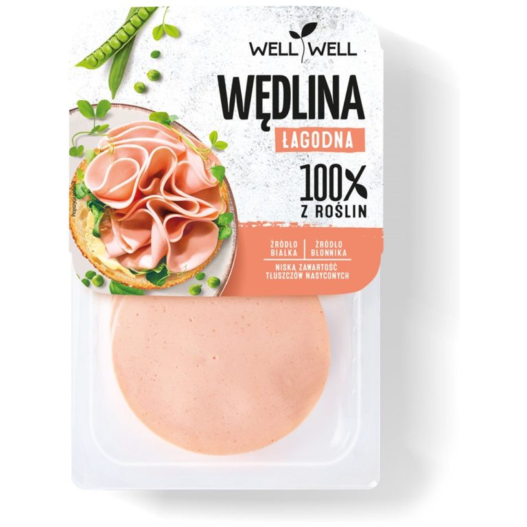 WĘDLINA ROŚLINNA ŁAGODNA 100 g - WELL WELL