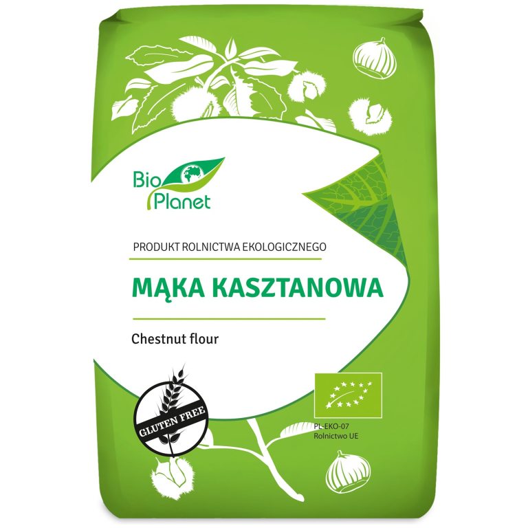 MĄKA KASZTANOWA BEZGLUTENOWA BIO 700 g - BIO PLANET