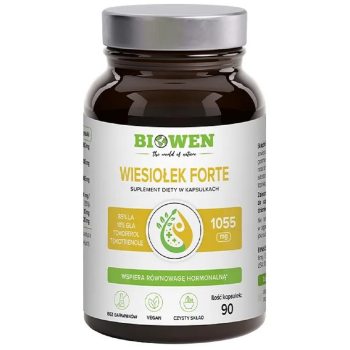 WIESIOŁEK FORTE (1040 mg) 90 KAPSUŁEK - BIOWEN
