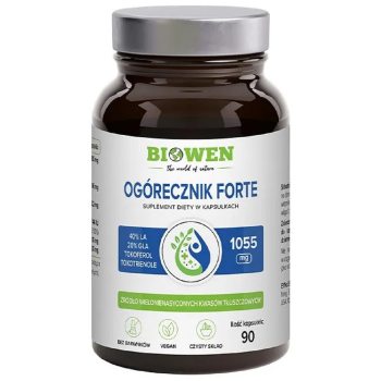 OGÓRECZNIK FORTE (1040 mg) 90 KAPSUŁEK - BIOWEN