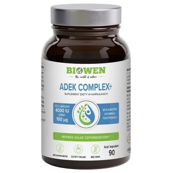 WITAMINA ADEK 90 KAPSUŁEK - BIOWEN