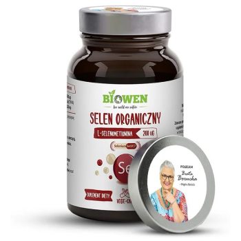SELEN (500 µg) 100 KAPSUŁEK - BIOWEN