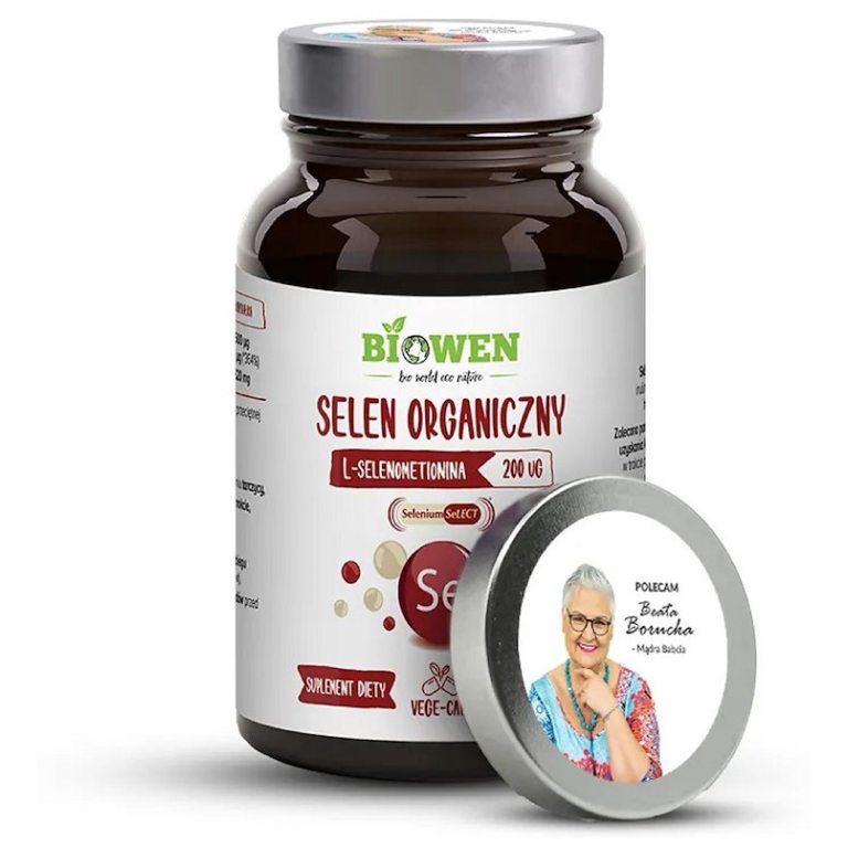 SELEN (500 µg) 100 KAPSUŁEK - BIOWEN