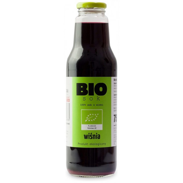 SOK Z WIŚNI NFC BIO 750 ml - KAMIONNA